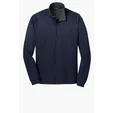 Port Authority Vertical Texture 1/4-Zip Pullover — view 5