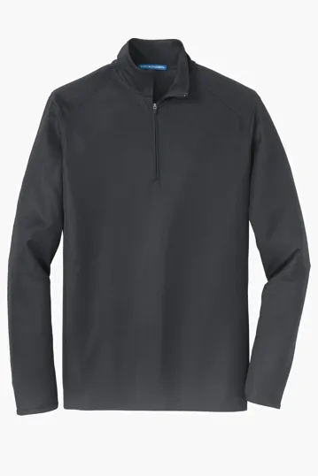Port Authority Pinpoint Mesh 1/2-Zip — view 2