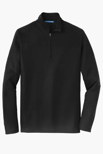 Port Authority Pinpoint Mesh 1/2-Zip — view 3