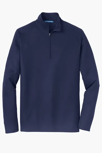 Port Authority Pinpoint Mesh 1/2-Zip — view 6