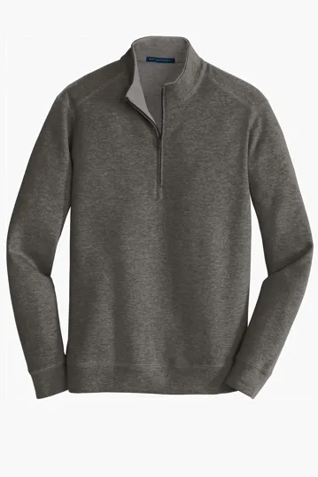 Port Authority Interlock 1/4-Zip — view 2