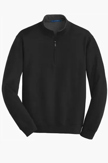 Port Authority Interlock 1/4-Zip — view 3