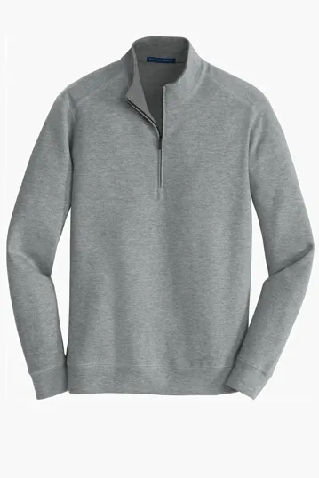 Port Authority Interlock 1/4-Zip — view 5