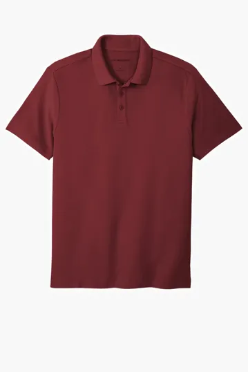 Port Authority SuperPro React Polo — view 2
