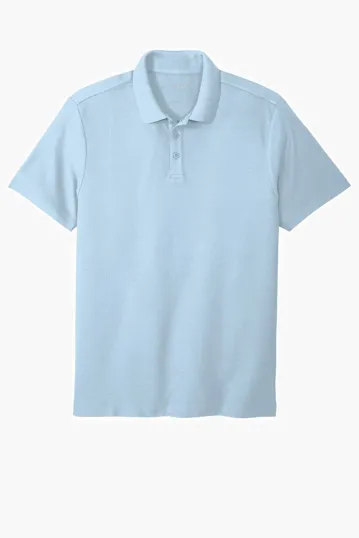 Port Authority SuperPro React Polo — view 3