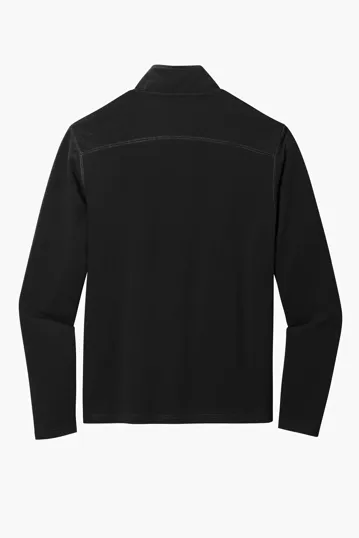 Port Authority Microterry 1/4-Zip Pullover — view 8