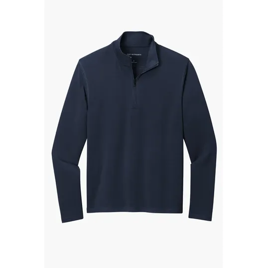 Port Authority Microterry 1/4-Zip Pullover — view 5