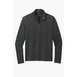 Port Authority Microterry 1/4-Zip Pullover — view 3