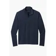 Port Authority Microterry 1/4-Zip Pullover — view 5