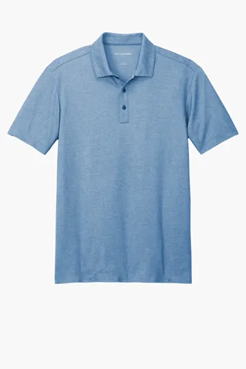 Port Authority Fine Pique Blend Polo — view 2