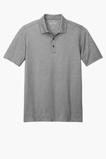 Port Authority Fine Pique Blend Polo — view 4