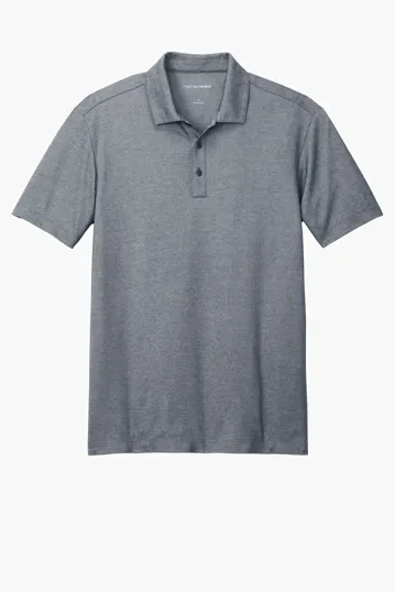 Port Authority Fine Pique Blend Polo — view 6