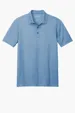 Port Authority Fine Pique Blend Polo — view 2