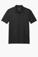 Port Authority Fine Pique Blend Polo — view 3