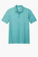 Port Authority Fine Pique Blend Polo — view 5