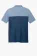 Port Authority Fine Pique Blend Blocked Polo — view 5
