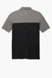 Port Authority Fine Pique Blend Blocked Polo — view 6