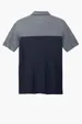 Port Authority Fine Pique Blend Blocked Polo — view 7