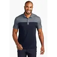Port Authority Fine Pique Blend Blocked Polo
