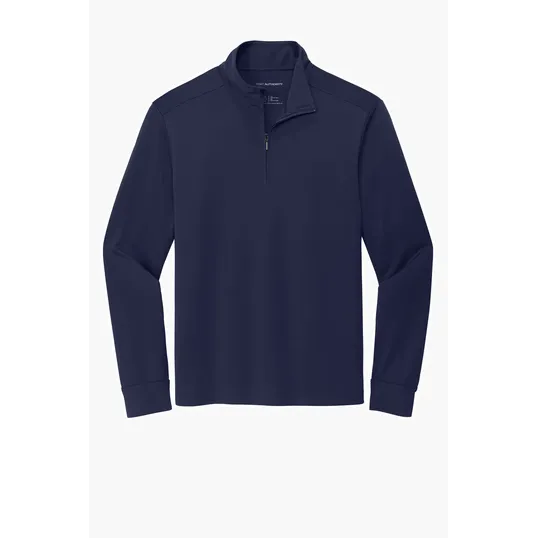 Port Authority C-FREE Snag-Proof 1/4-Zip — view 4