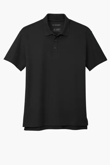Port Authority C-FREE Cotton Blend Pique Polo — view 2