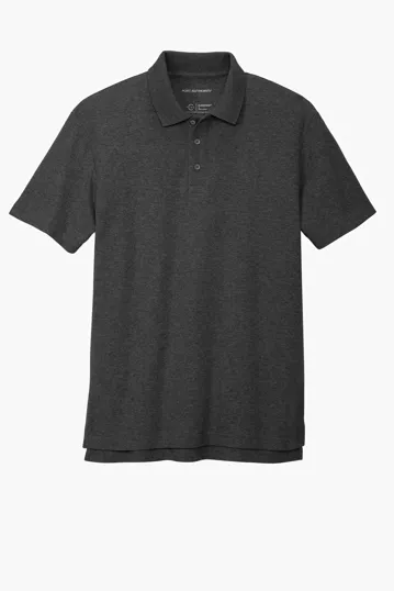 Port Authority C-FREE Cotton Blend Pique Polo — view 3