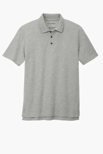 Port Authority C-FREE Cotton Blend Pique Polo — view 5