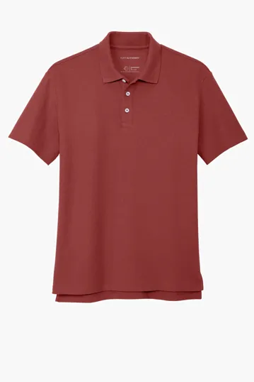 Port Authority C-FREE Cotton Blend Pique Polo — view 6