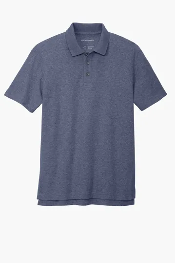 Port Authority C-FREE Cotton Blend Pique Polo — view 7
