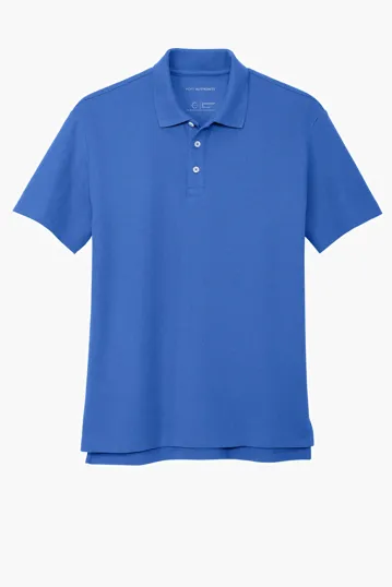 Port Authority C-FREE Cotton Blend Pique Polo — view 8