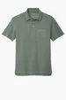 Port Authority C-FREE Cotton Blend Pique Pocket Polo — view 4