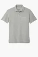 Port Authority C-FREE Cotton Blend Pique Pocket Polo — view 5