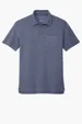 Port Authority C-FREE Cotton Blend Pique Pocket Polo — view 7