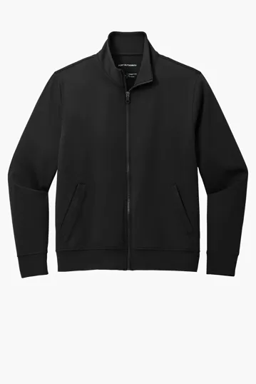 Port Authority C-FREE Double Knit Full-Zip Jacket — view 2