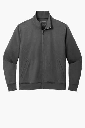 Port Authority C-FREE Double Knit Full-Zip Jacket — view 3