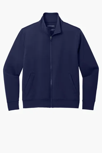 Port Authority C-FREE Double Knit Full-Zip Jacket — view 5