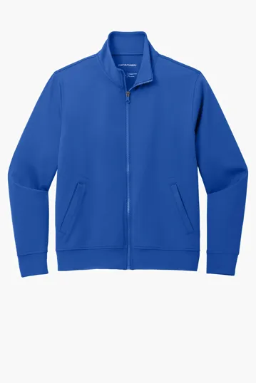 Port Authority C-FREE Double Knit Full-Zip Jacket — view 6