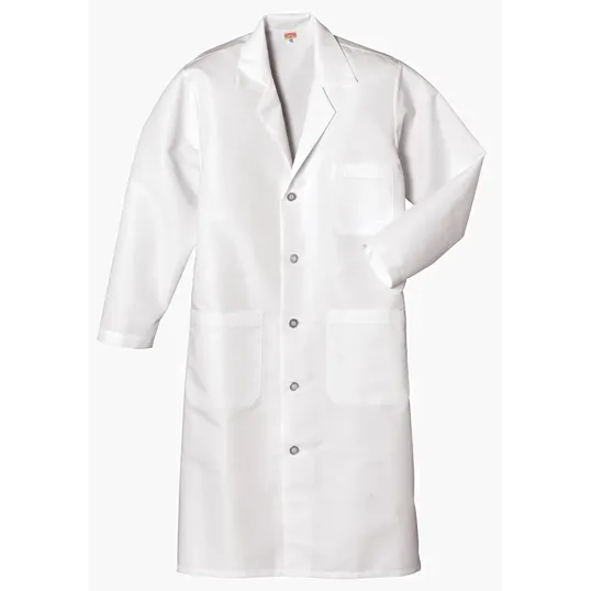 Red Kap Lab Coat — view 2