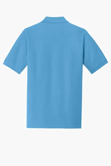 Port & Co Combed Ring Spun Pique Polo — view 11
