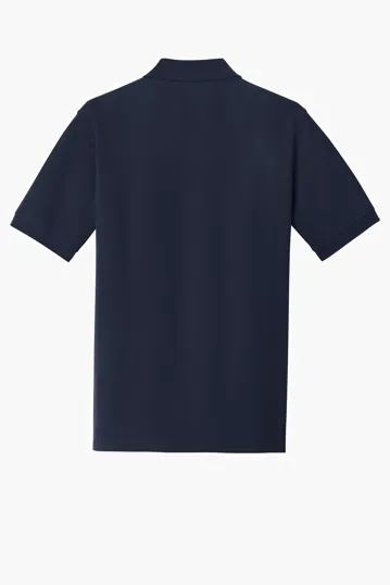 Port & Co Combed Ring Spun Pique Polo — view 13
