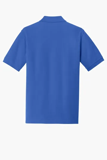 Port & Co Combed Ring Spun Pique Polo — view 17