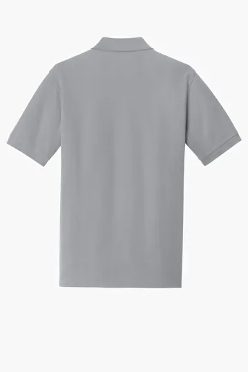 Port & Co Combed Ring Spun Pique Polo — view 18