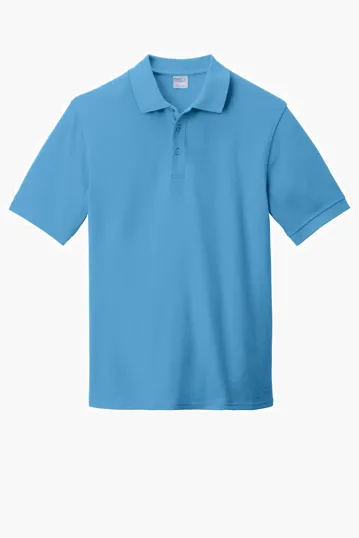 Port & Co Combed Ring Spun Pique Polo — view 2