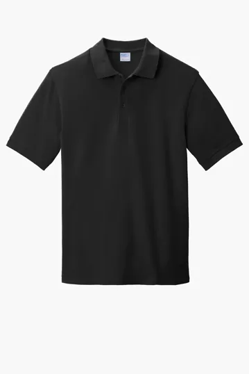 Port & Co Combed Ring Spun Pique Polo — view 5