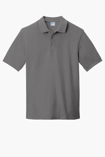 Port & Co Combed Ring Spun Pique Polo — view 6