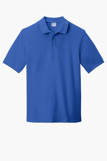 Port & Co Combed Ring Spun Pique Polo — view 8
