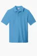 Port & Co Combed Ring Spun Pique Polo — view 2