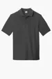 Port & Co Combed Ring Spun Pique Polo — view 3