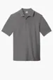 Port & Co Combed Ring Spun Pique Polo — view 6