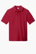 Port & Co Combed Ring Spun Pique Polo — view 7